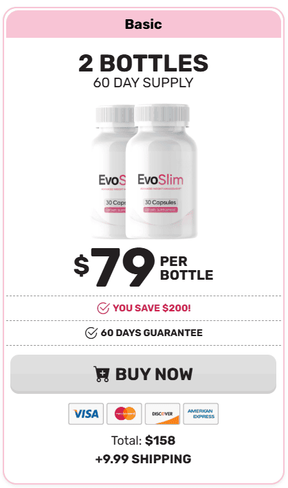 evoslim 2 bottles price